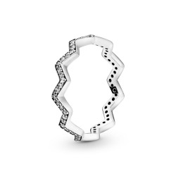 Pandora Shimmering Zigzag Ring Pandora Shimmering Zigzag Ring