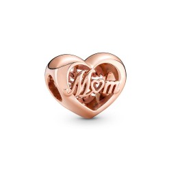 Pandora Thank You Mom Heart Charm Pandora Thank You Mom Heart Charm