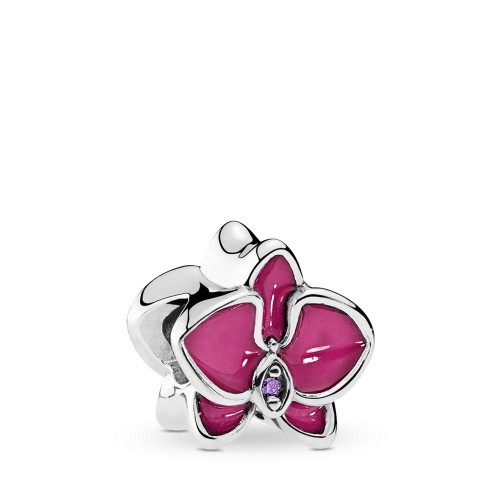 Pandora Orchid Charm Pandora Orchid Charm