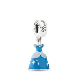 Pandora Disney, Cinderella's Dress Dangle Charm Pandora Disney, Cinderella's Dress Dangle Charm