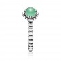 Pandora Birthday Blooms Ring, May, Chrysoprase Pandora Birthday Blooms Ring, May, Chrysoprase