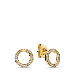 PANDORA Forever Stud Earrings