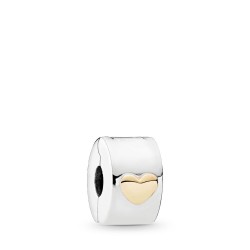 Pandora Classic Heart Clip