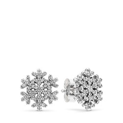 Pandora Snowflake Stud Earrings