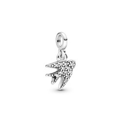 Pandora MY MICRO Swallow Dangle Charm Pandora MY MICRO Swallow Dangle Charm