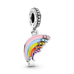 Pandora Colorful Rainbow Dangle Charm