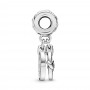 Pandora Knotted Hearts Dangle Charm Pandora Knotted Hearts Dangle Charm