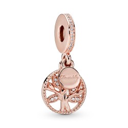 Pandora Sparkling Family Tree Dangle Charm
