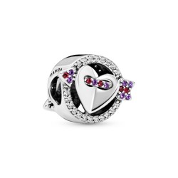 Pandora Sparkling Arrow & Heart Charm Pandora Sparkling Arrow & Heart Charm