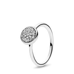 Pandora Dazzling Droplet Ring Pandora Dazzling Droplet Ring