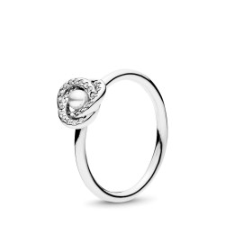 Pandora Luminous Love Knot Ring Pandora Luminous Love Knot Ring