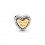 Pandora In My Heart Split Heart Charm Pandora In My Heart Split Heart Charm