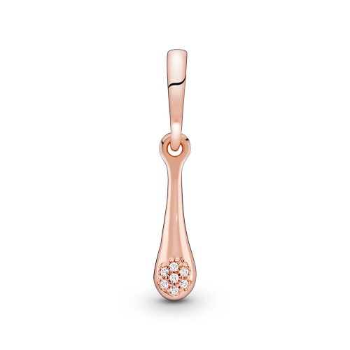 Pandora Pavé Modern LovePods Pendant Pandora Pavé Modern LovePods Pendant