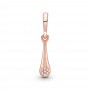 Pandora Pavé Modern LovePods Pendant Pandora Pavé Modern LovePods Pendant