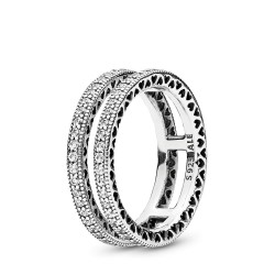 Pandora Double Hearts of PANDORA Ring Pandora Double Hearts of PANDORA Ring