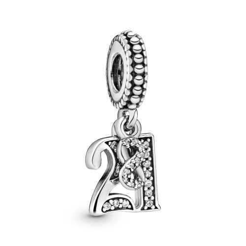 Pandora 21st Celebration Dangle Charm Pandora 21st Celebration Dangle Charm