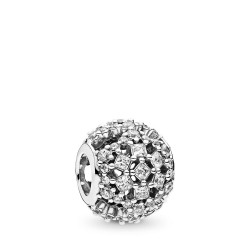 Pandora Snow Flurry Charm