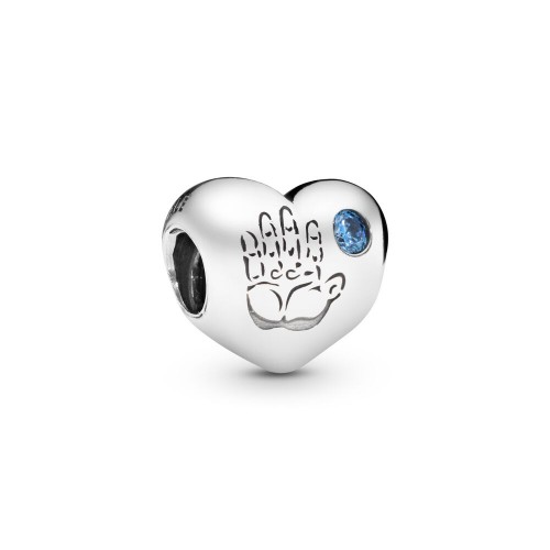 Pandora Baby Boy Handprint Charm Pandora Baby Boy Handprint Charm