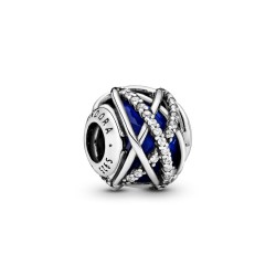 Pandora Blue Galaxy Charm Pandora Blue Galaxy Charm