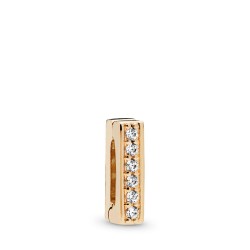 PANDORA Reflexions™ Timeless Sparkle Clip Charm