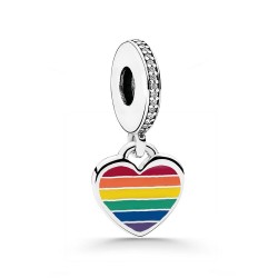 Pandora Rainbow Pride Dangle Charm Pandora Rainbow Pride Dangle Charm