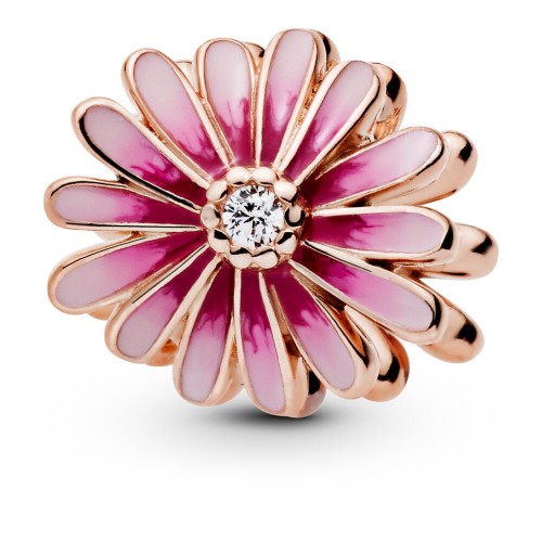 Pandora Pink Daisy Flower Charm Pandora Pink Daisy Flower Charm