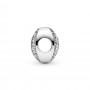 Pandora Round Pavé Charm