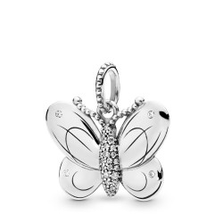 Pandora Decorative Butterfly Pendant