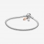 Pandora Moments Leaves & Snake Chain Bracelet Pandora Moments Leaves & Snake Chain Bracelet