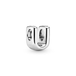 Pandora Letter U Alphabet Charm Pandora Letter U Alphabet Charm