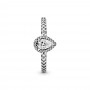 Pandora Classic Teardrop Halo Ring Pandora Classic Teardrop Halo Ring