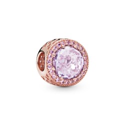 Pandora Sparkling Lavender Charm Pandora Sparkling Lavender Charm