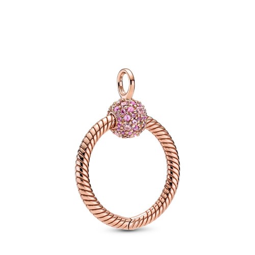 Pandora Moments Small Pavé O Pendant Pandora Moments Small Pavé O Pendant
