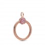 Pandora Moments Small Pavé O Pendant Pandora Moments Small Pavé O Pendant