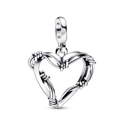Pandora ME Wire Heart Medallion Pandora ME Wire Heart Medallion