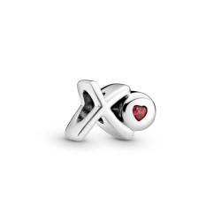 Pandora XO Script Charm