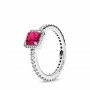 Pandora Timeless Elegance Ring, Synthetic Ruby Pandora Timeless Elegance Ring, Synthetic Ruby