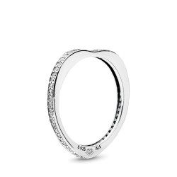Pandora Sparkling Arcs of Love Ring Pandora Sparkling Arcs of Love Ring