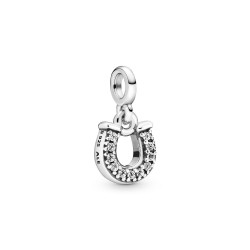Pandora My Lucky Horseshoe Mini Dangle