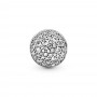 Pandora Round Pavé Charm