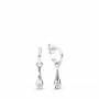 Pandora Modern LovePods™ Earrings Pandora Modern LovePods™ Earrings