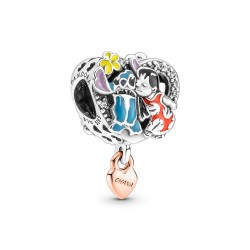 Pandora Disney Ohana Lilo & Stitch Inspired Charm Pandora Disney Ohana Lilo & Stitch Inspired Charm