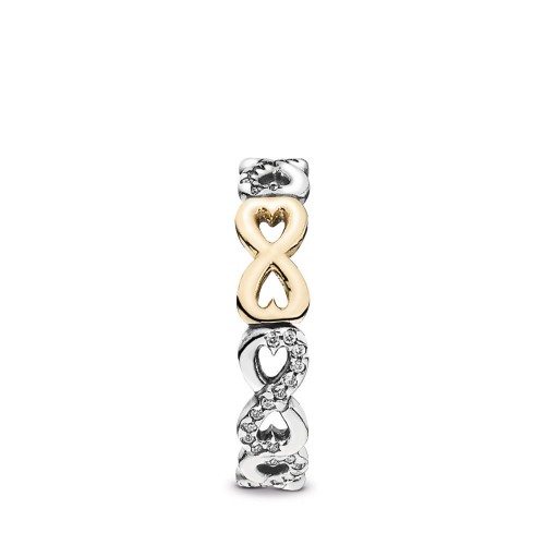 Pandora Infinite Love Stackable Ring, Clear CZ Pandora Infinite Love Stackable Ring, Clear CZ