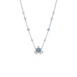 Pandora Disney Pumpkin Coach Collier Necklace Pandora Disney Pumpkin Coach Collier Necklace