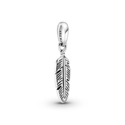 Pandora Single Feather Pendant