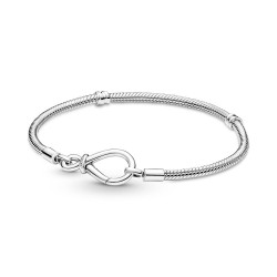 Pandora Moments Infinity Knot Snake Chain Bracelet Pandora Moments Infinity Knot Snake Chain Bracelet