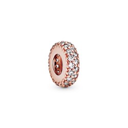 Pandora Clear Sparkle Spacer Charm