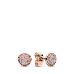Pandora Dazzling Droplets Stud Earrings