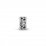 Pandora Openwork Freehand Heart Spacer Charm Pandora Openwork Freehand Heart Spacer Charm