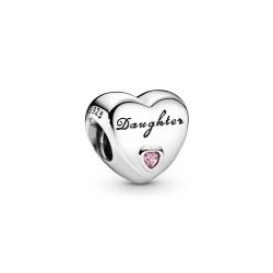 Pandora Daughter Heart Charm